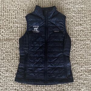 Patagonia Nano Puff Dark Blue Quilted Vest XS
